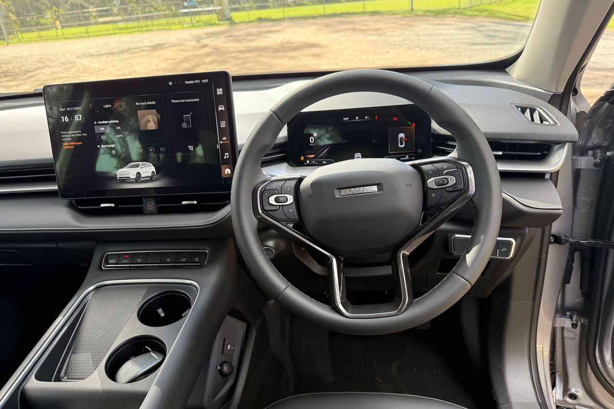 2025 GWM Haval H6 Lux B01