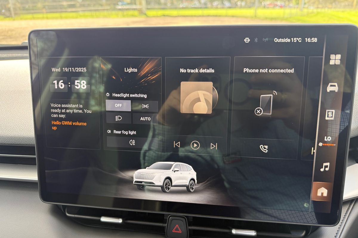 2025 GWM Haval H6 Lux B01