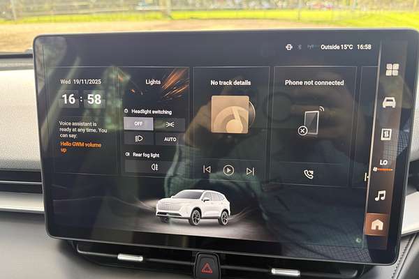 2025 GWM Haval H6 Lux B01