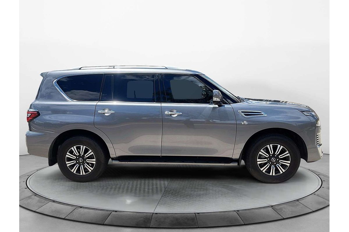 2021 Nissan Patrol Ti-L Y62