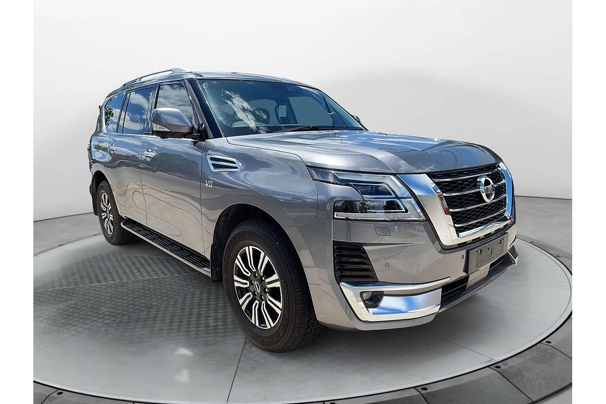 2021 Nissan Patrol Ti-L Y62