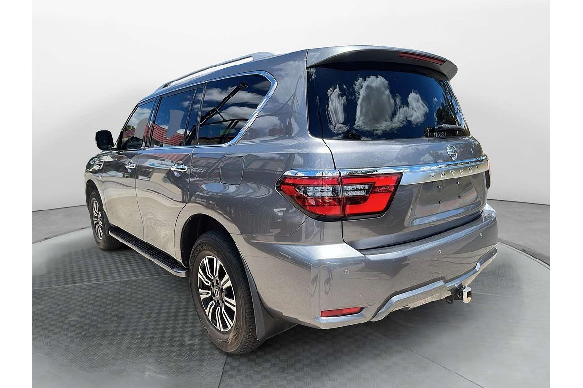 2021 Nissan Patrol Ti-L Y62