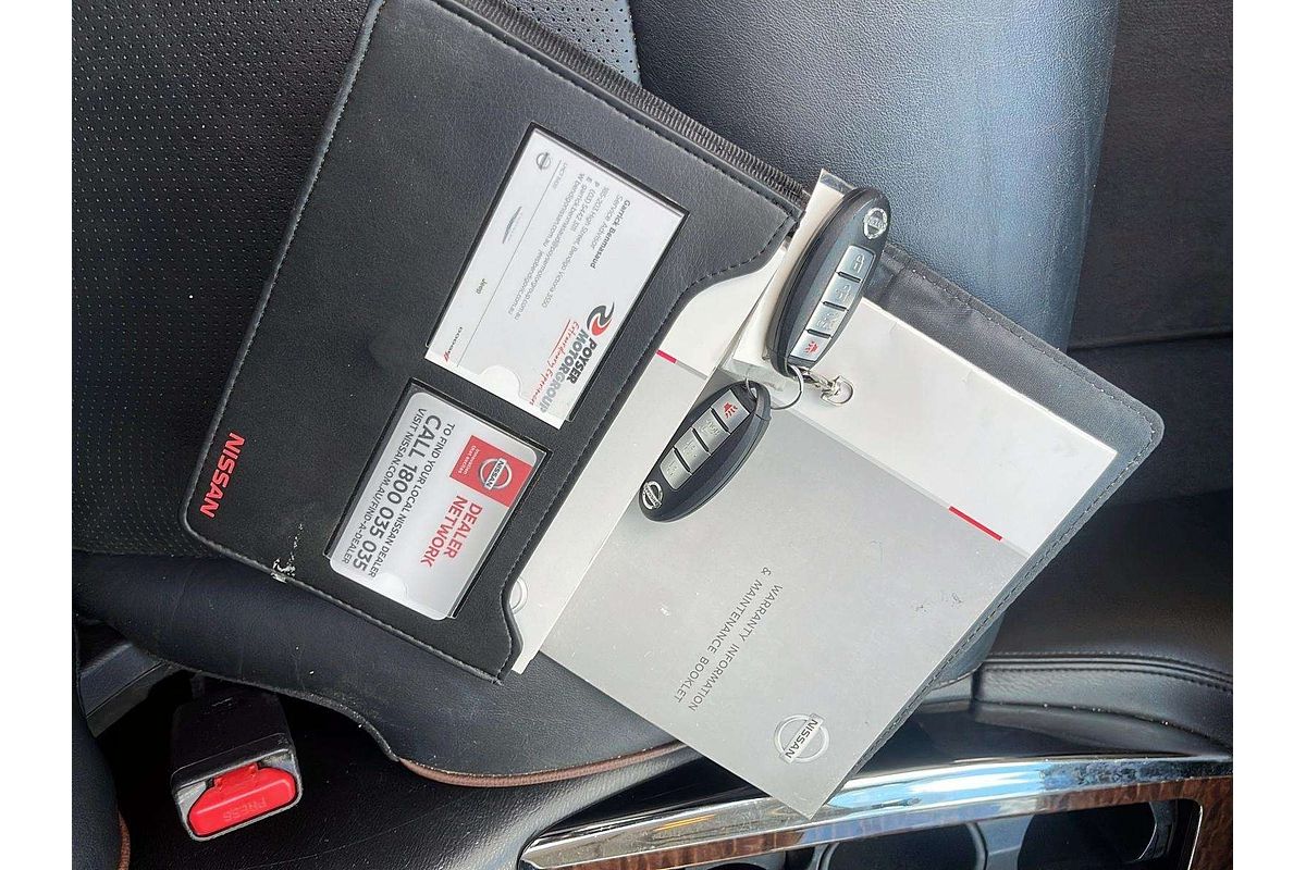 2021 Nissan Patrol Ti-L Y62