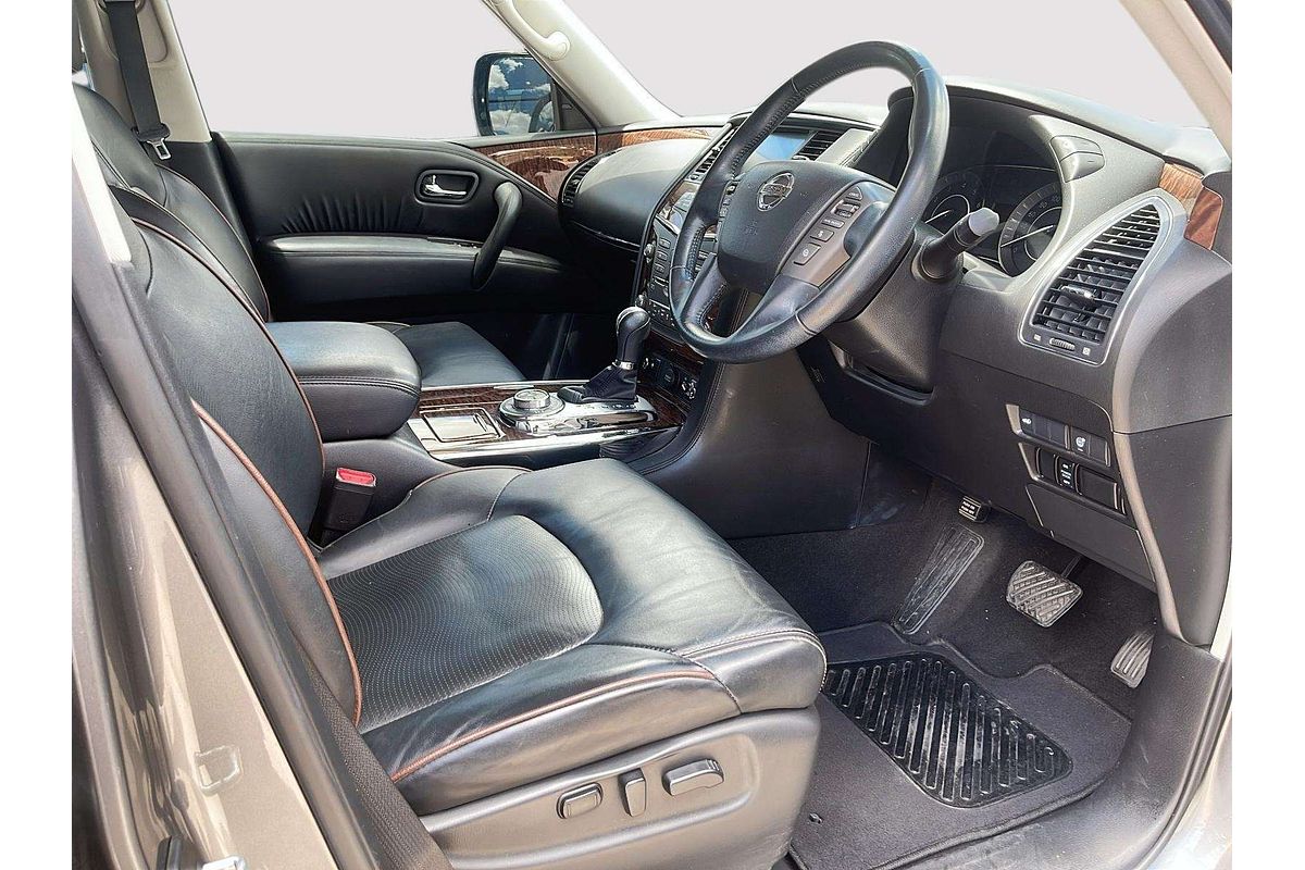 2021 Nissan Patrol Ti-L Y62