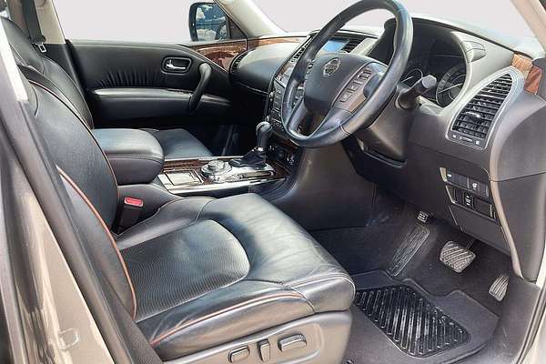 2021 Nissan Patrol Ti-L Y62