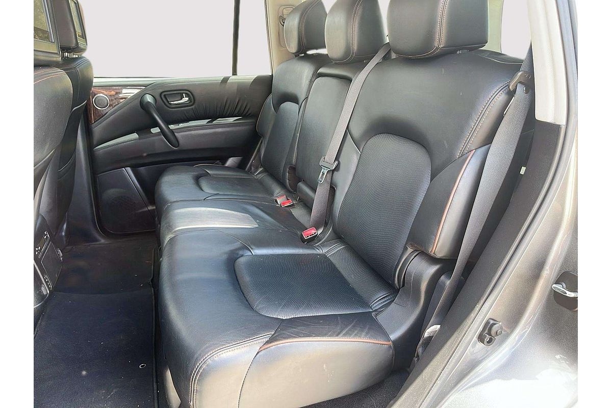 2021 Nissan Patrol Ti-L Y62