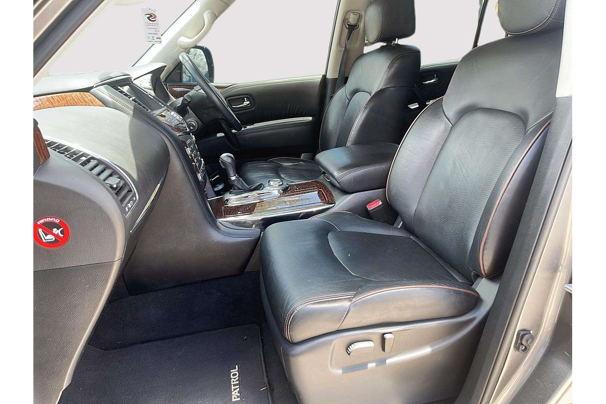 2021 Nissan Patrol Ti-L Y62