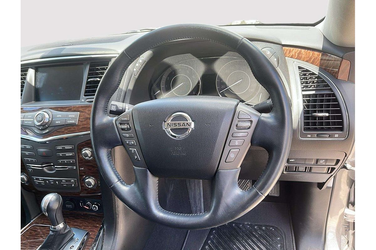 2021 Nissan Patrol Ti-L Y62