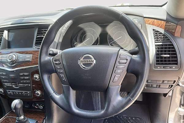 2021 Nissan Patrol Ti-L Y62