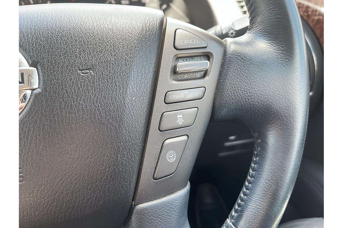 2021 Nissan Patrol Ti-L Y62