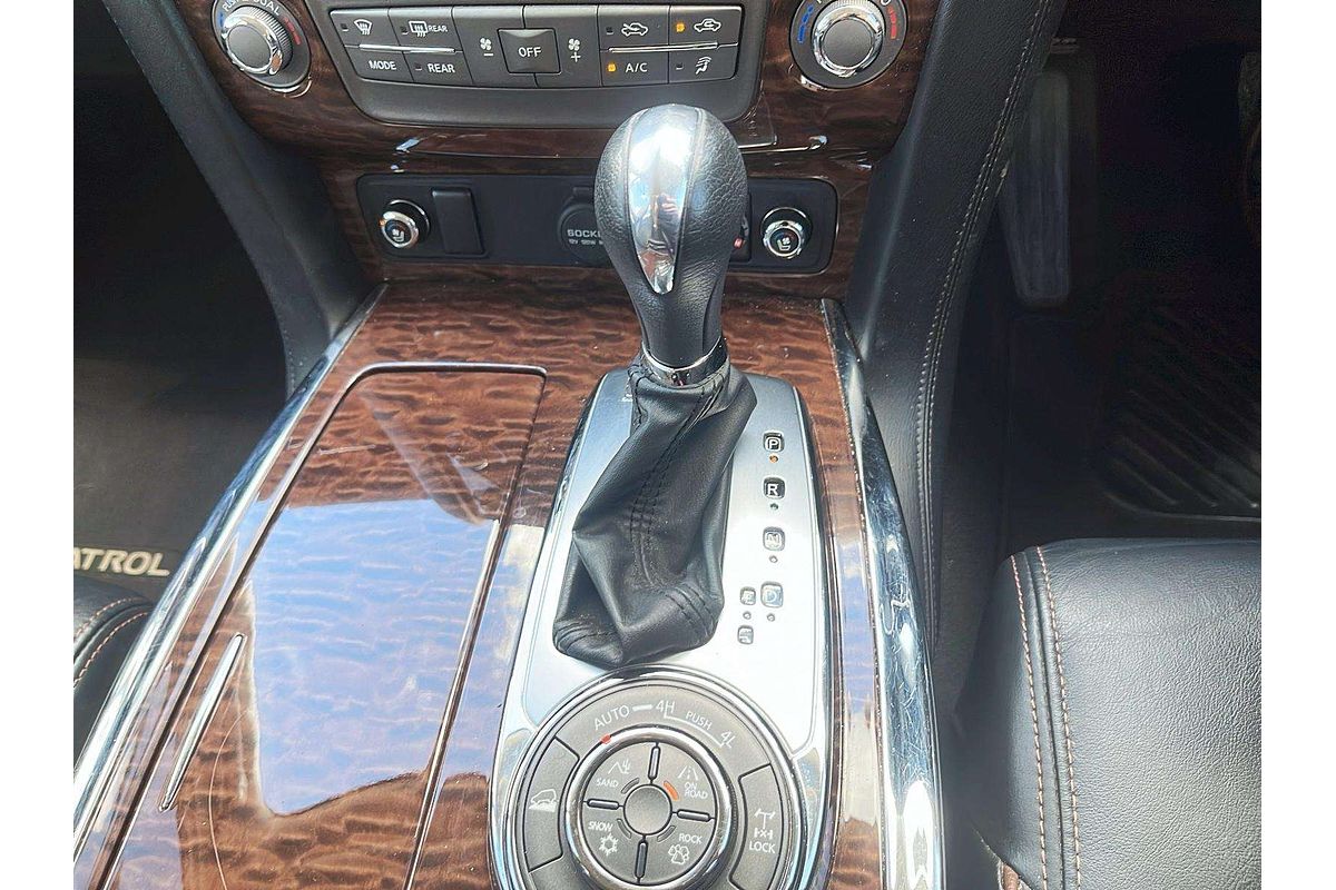 2021 Nissan Patrol Ti-L Y62