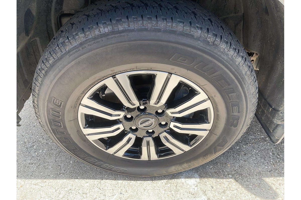 2021 Nissan Patrol Ti-L Y62