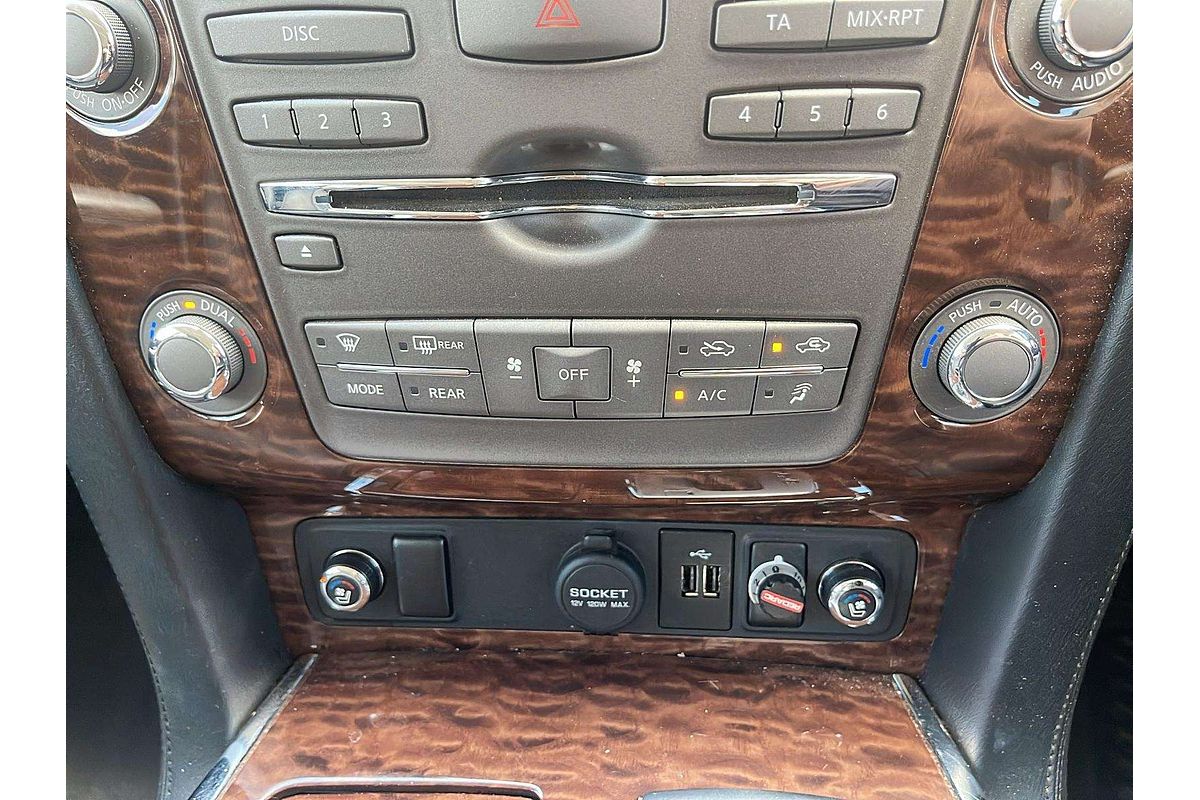 2021 Nissan Patrol Ti-L Y62