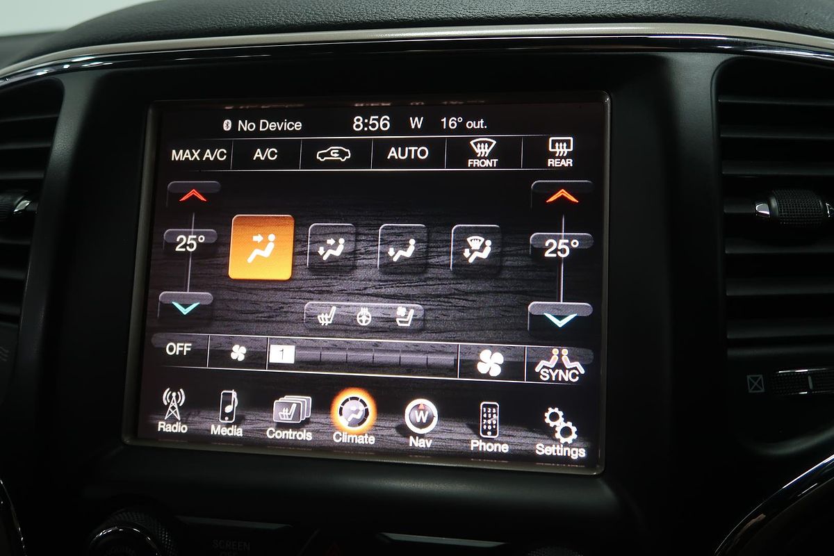 2014 Jeep Grand Cherokee Limited WK