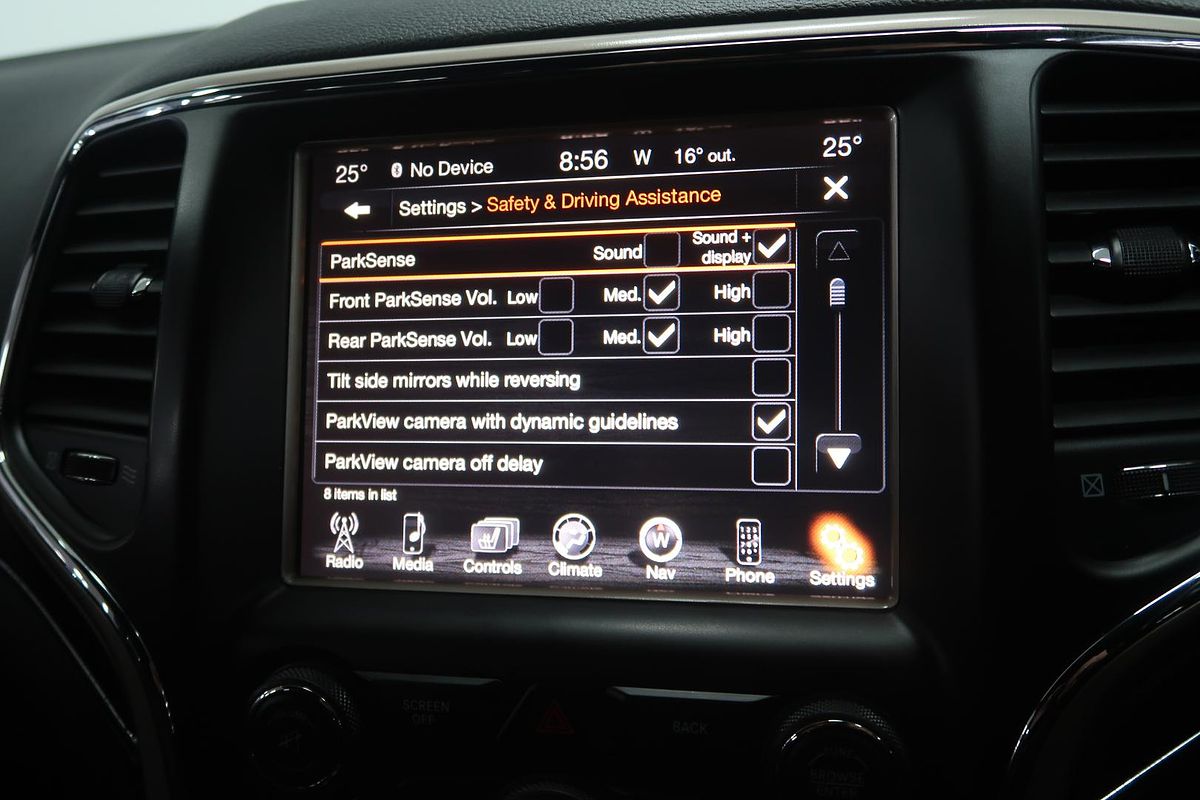 2014 Jeep Grand Cherokee Limited WK