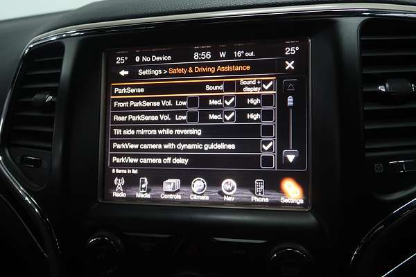 2014 Jeep Grand Cherokee Limited WK