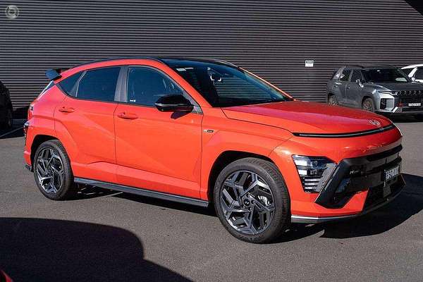 2025 Hyundai Kona Premium N Line SX2.V2