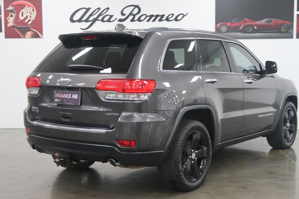 2014 Jeep Grand Cherokee Limited WK