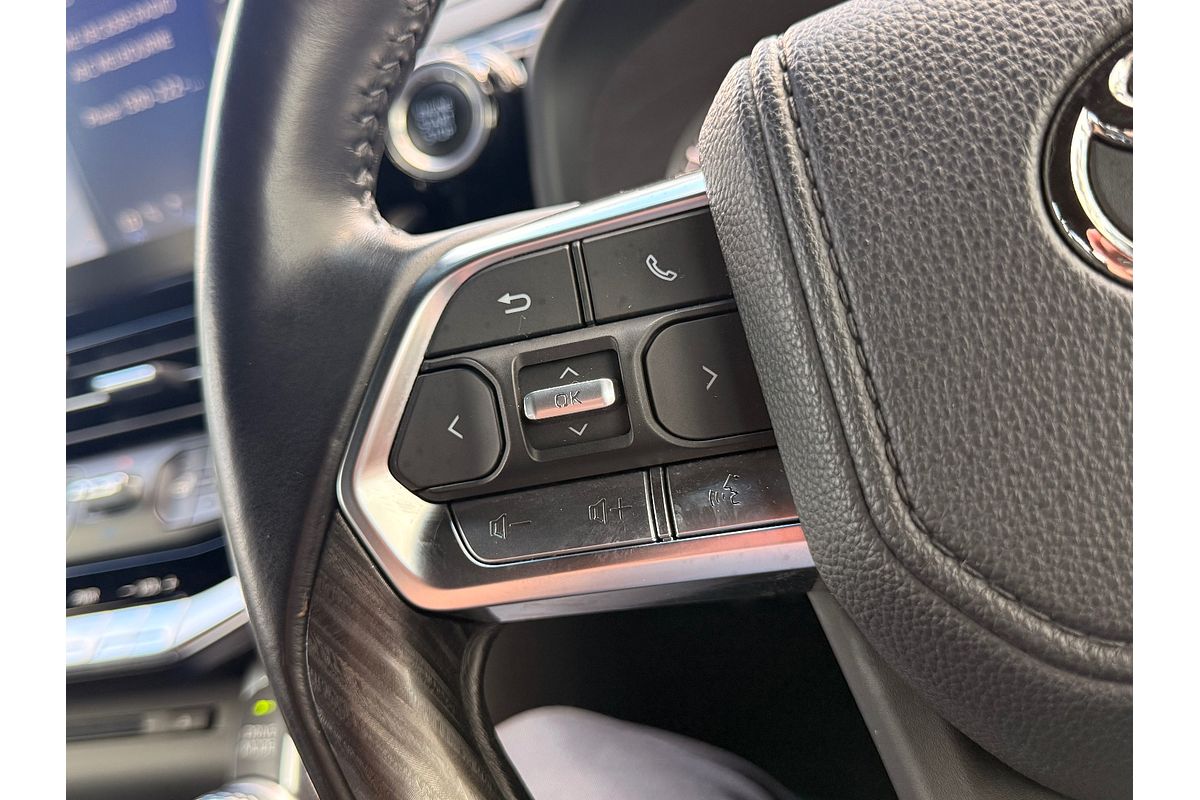 2024 Toyota Landcruiser Sahara ZX FJA300R