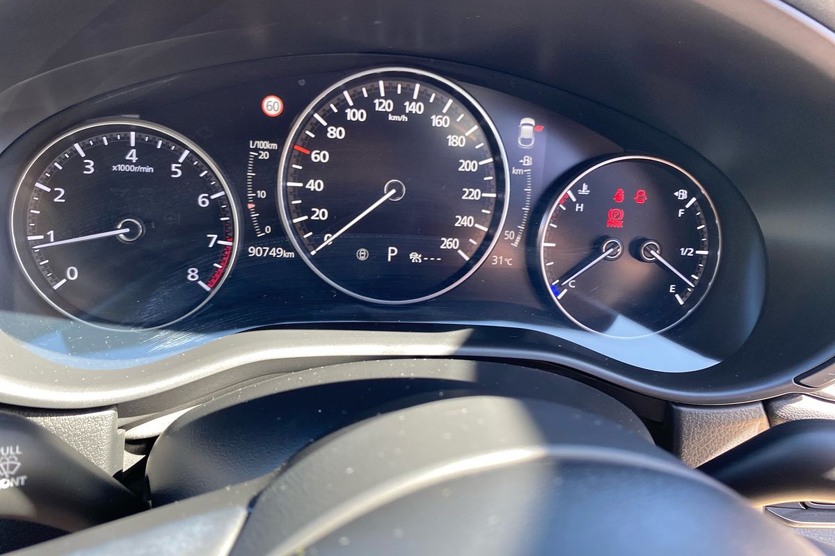 2021 Mazda CX-30 G20 Pure DM Series