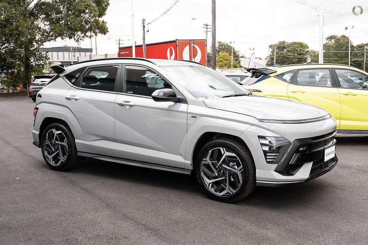 2025 Hyundai Kona Hybrid Premium N Line SX2.V2