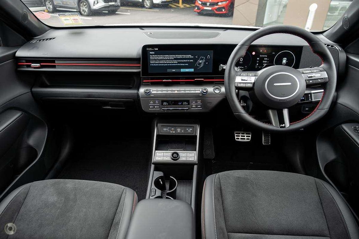 2025 Hyundai Kona Hybrid Premium N Line SX2.V2