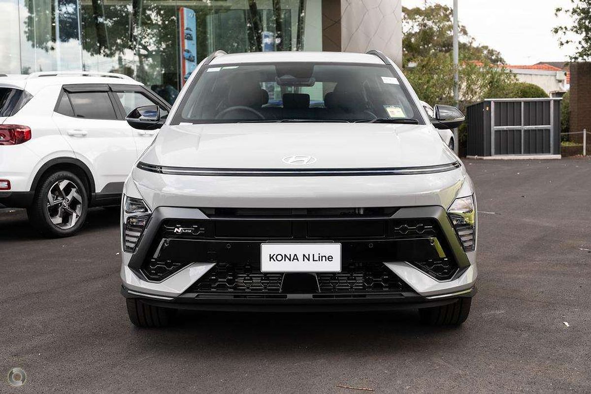 2025 Hyundai Kona Hybrid Premium N Line SX2.V2