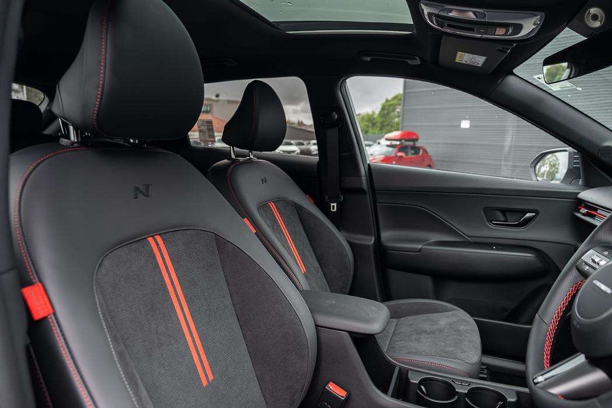 2025 Hyundai Kona Hybrid Premium N Line SX2.V2