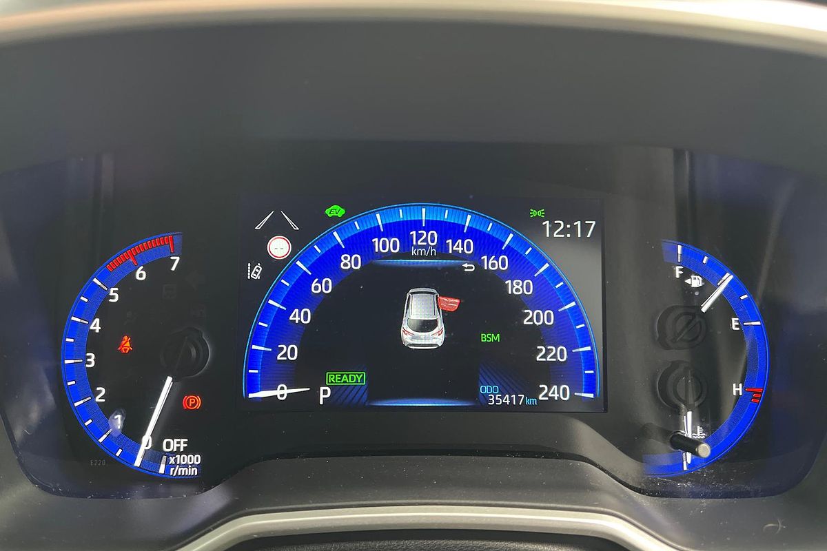 2021 Toyota Corolla ZR Hybrid ZWE211R