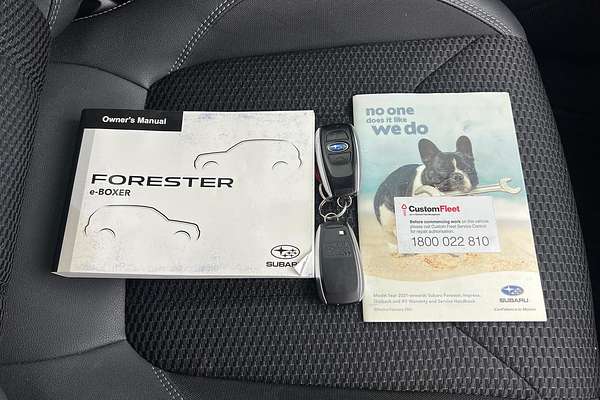 2022 Subaru Forester FORESTER HYBRID L (AWD) MY22