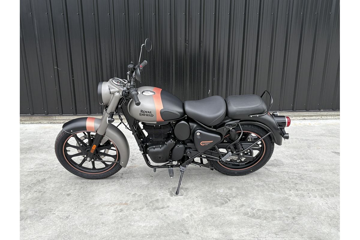 2025 Royal Enfield Classic 350