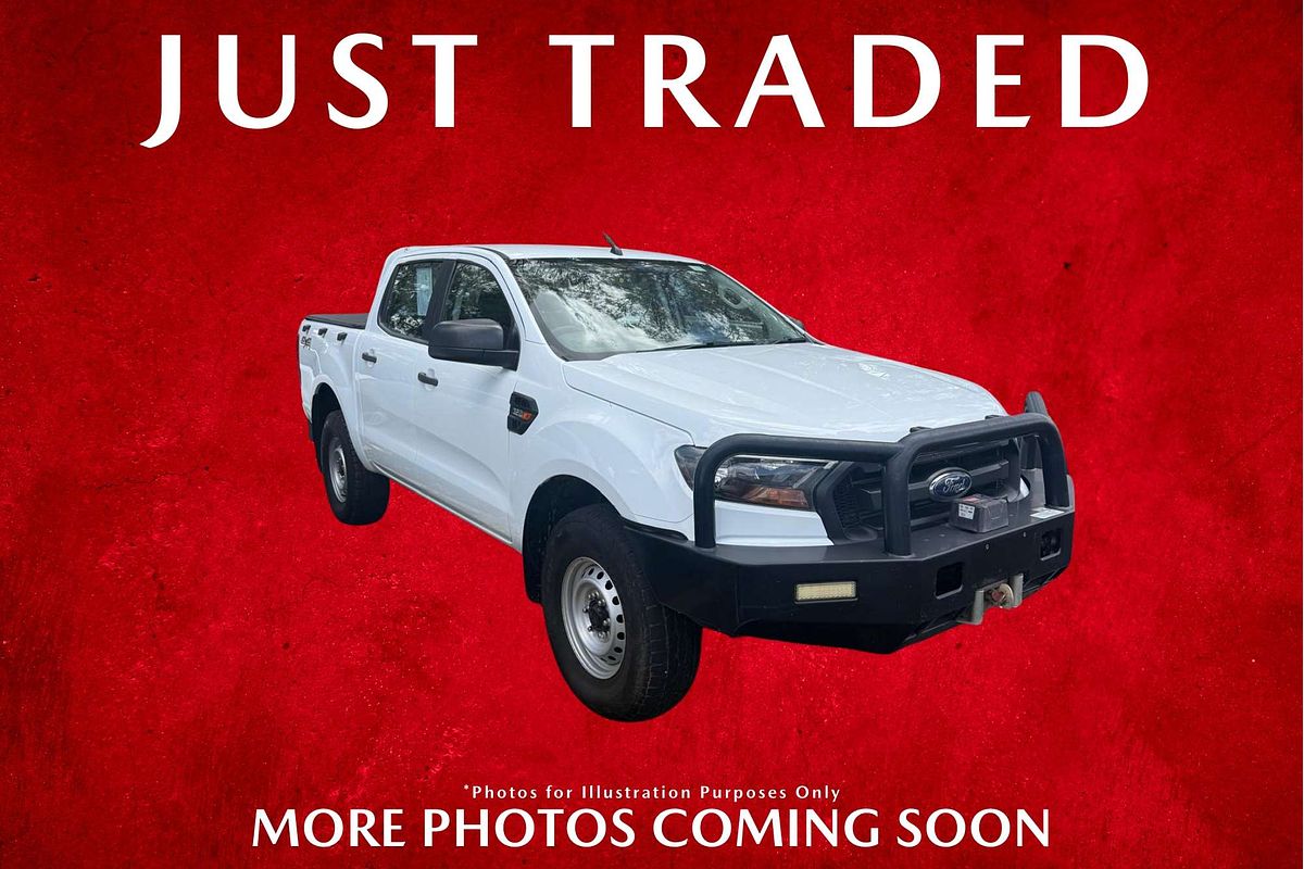 2018 Ford Ranger XL 3.2 (4x4) PX MKII MY18 4X4 3.2L