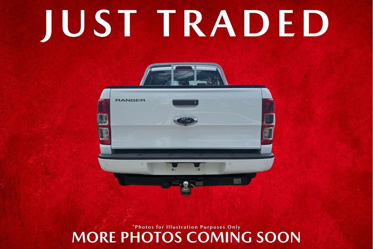 2018 Ford Ranger XL 3.2 (4x4) PX MKII MY18 4X4 3.2L