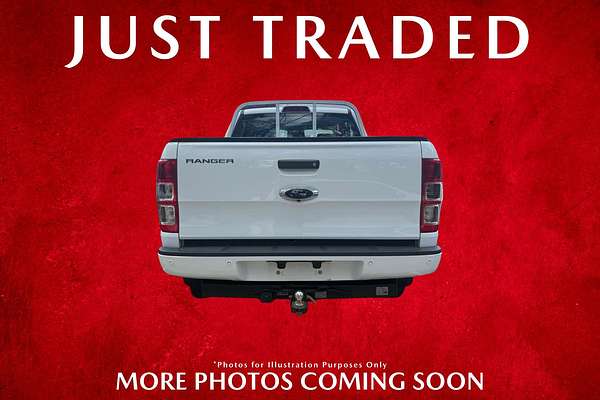 2018 Ford Ranger XL 3.2 (4x4) PX MKII MY18 4X4 3.2L