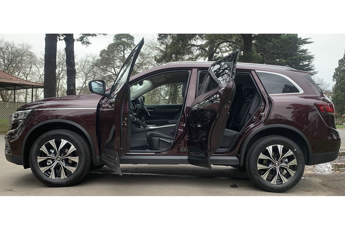 2025 Renault Koleos Evolution HZG