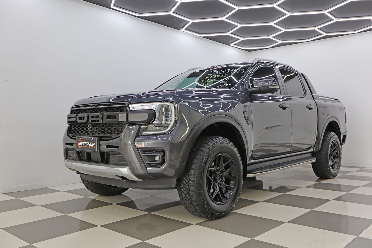 2023 Ford Ranger Wildtrak 4X4 3.0L