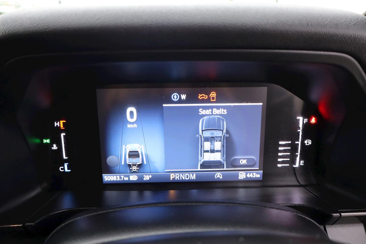 2023 Ford Ranger Wildtrak 4X4 3.0L