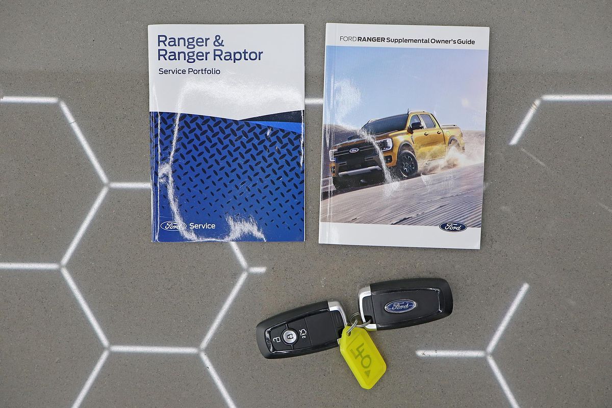 2023 Ford Ranger Wildtrak 4X4 3.0L