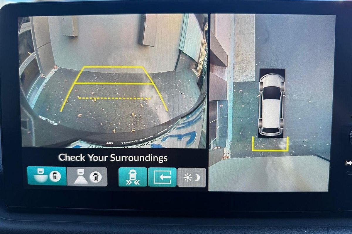 2025 Honda ZR-V VTi LX RZ