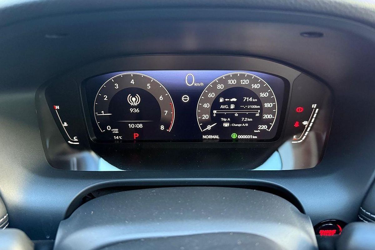 2025 Honda ZR-V VTi LX RZ