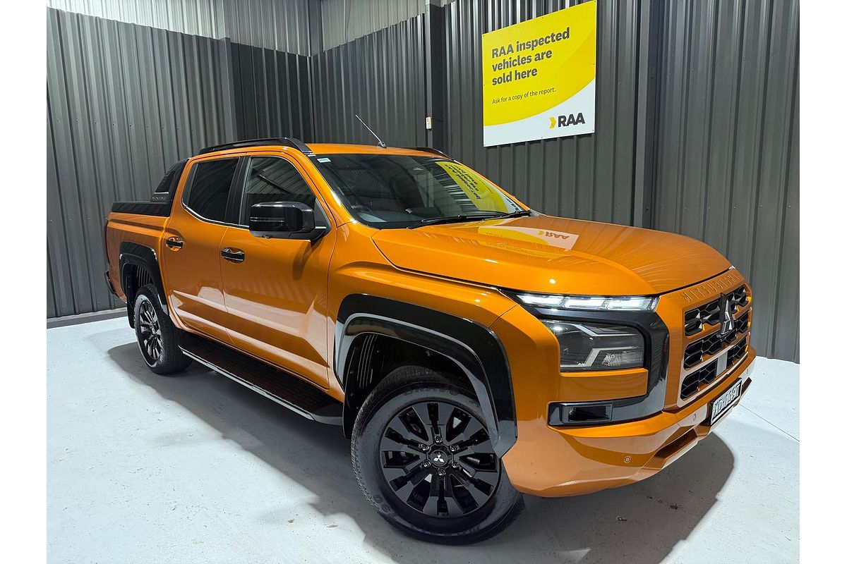 2024 Mitsubishi Triton GSR MV 4X4