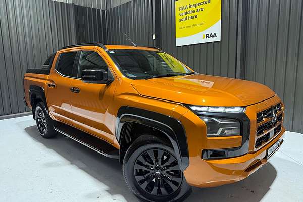 2024 Mitsubishi Triton GSR MV 4X4