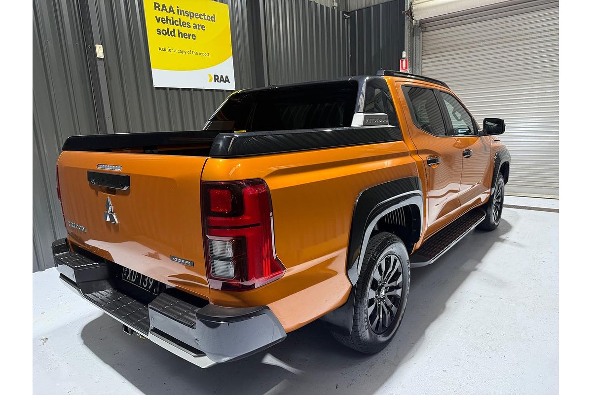 2024 Mitsubishi Triton GSR MV 4X4