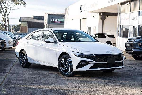 2025 Hyundai i30 Elite CN7.V2