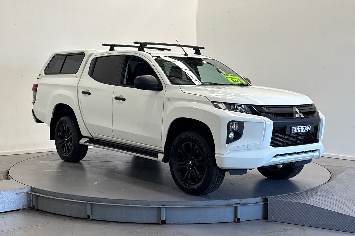 2021 Mitsubishi Triton GLX-R MR 4X4