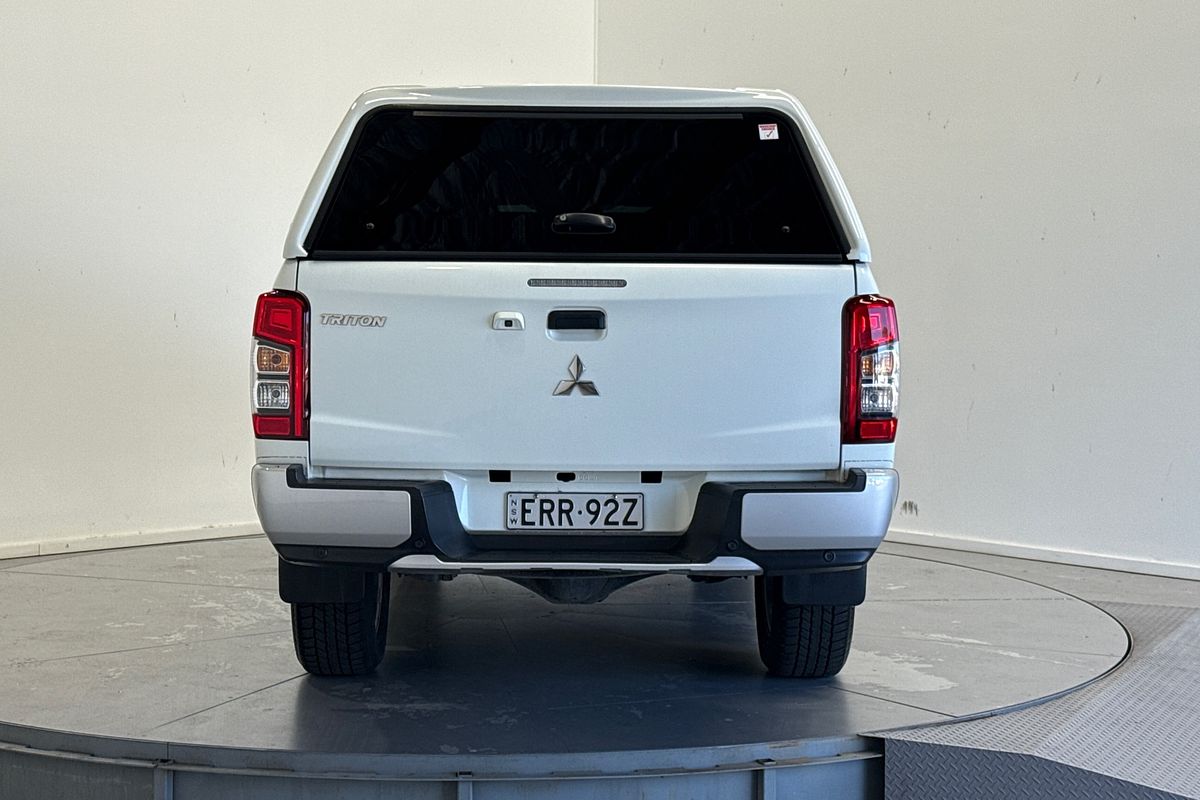 2021 Mitsubishi Triton GLX-R MR 4X4