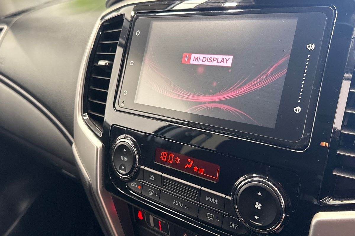 2021 Mitsubishi Triton GLX-R MR 4X4