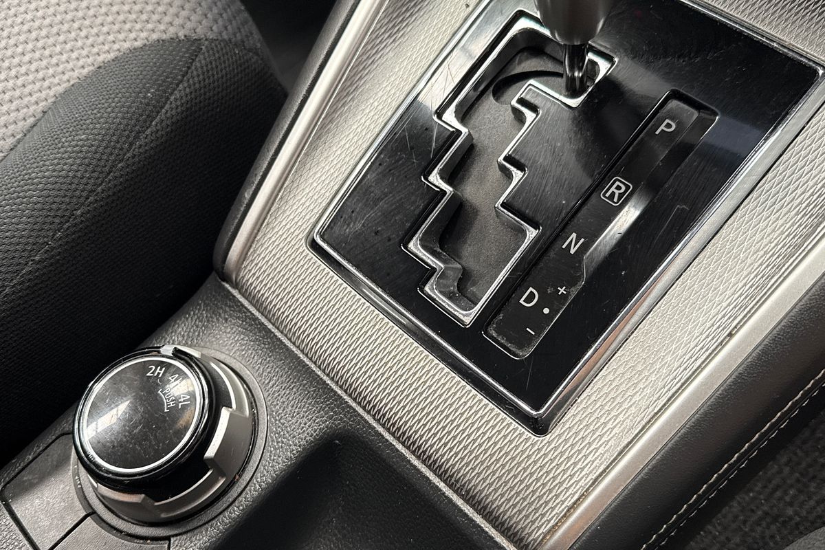 2021 Mitsubishi Triton GLX-R MR 4X4