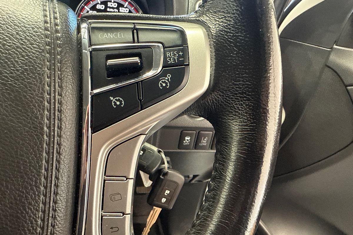 2021 Mitsubishi Triton GLX-R MR 4X4