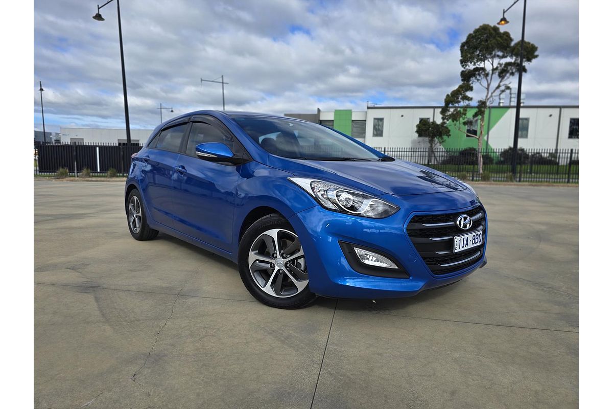 2016 Hyundai i30 Active X GD4 Series II